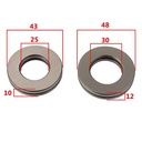 CUBETA DE DIRECCION YAMAHA FZ16 STD