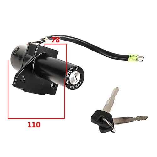 LLAVE DE CONTACTO YAMAHA XTZ 125 (2014-2019) STD