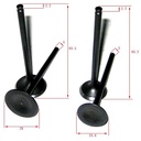 VALVULAS HONDA XR250 TORNADO/CBX250 TWISTER AD28X83.5 23.6X83.2 (4pcs) STD