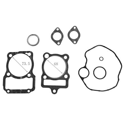 JUNTA TAPA CILINDRO C/ORING MOTOMEL MOTARD/XPLORA/SKUA200/250 (JGO) STD