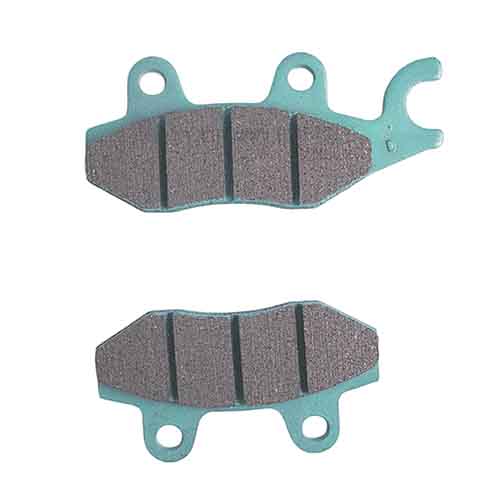 PASTILLA DE FRENO GILERA SMASH/WAVE/YBR/EN/CBX250 C/CUERNO (WAVE) FA165 STD