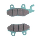 PASTILLA DE FRENO GILERA SMASH/WAVE/YBR/EN/CBX250 C/CUERNO (WAVE) FA165 STD