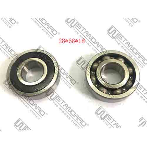 RULEMAN CIGUEÑAL 63/28 C3-RS (28x68x18) TITAN 99/CHINOS 125/150/200 L.IZQ STD