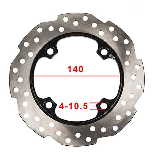 DISCO DE FRENO TRASERO HONDA CB190R STD