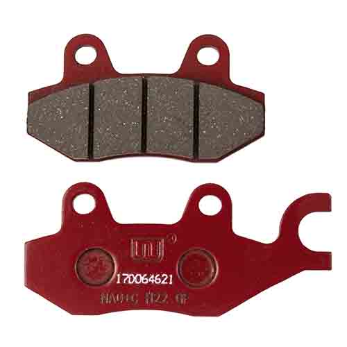 PASTILLA DE FRENO CERAMICA GILERA SMASH/YBR/EN/CBX C/CUE (H.WAVE) FA165 STD