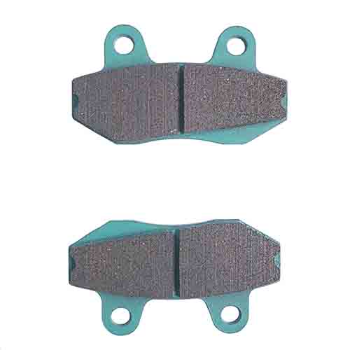 PASTILLA DE FRENO GILERA SMASH 110 SIN CUERNO FA86 STD