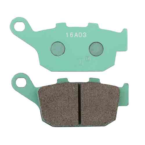 PASTILLA DE FRENO HONDA XL 600 TRANSALP TRASERA FA140 STD