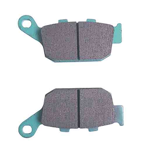 PASTILLA DE FRENO HONDA XL 600 TRANSALP TRASERA FA140 STD