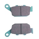 PASTILLA DE FRENO HONDA XL 600 TRANSALP TRASERA FA140 STD