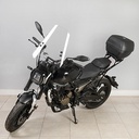 PARABRISA UNIVERSAL ENDURO ADVENTURE EVO RECTO (CRISTAL) CON SOPORTES 3MM MTC