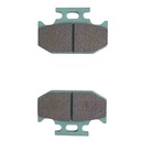 PASTILLA DE FRENO YAMAHA YBR250/XTZ250/FZ250/YS250 TRAS (YBR250) FA152 STD