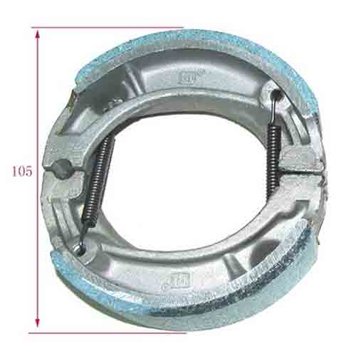 ZAPATA DE FRENO R/C HONDA NX//C90 R/C/XR200/XR150L/G. SMASH/NXR125/WAVE110 STD