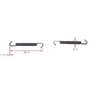 ZAPATA DE FRENO R/C HONDA NX//C90 R/C/XR200/XR150L/G. SMASH/NXR125/WAVE110 STD