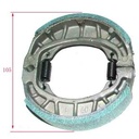 ZAPATA DE FRENO R/R HONDA C90/DAELIM/SUZUKI MB100/MOTOMEL VX150 STD