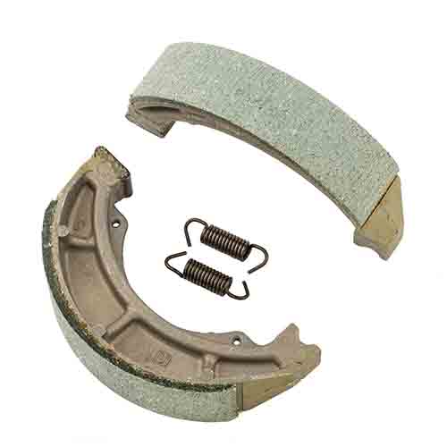 ZAPATA DE FRENO SUZUKI GN125/EN125/BAJAJ ROUSER 135 STD