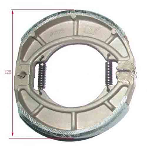 ZAPATA DE FRENO SUZUKI GN125/EN125/BAJAJ ROUSER 135 STD