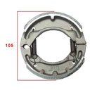 ZAPATA DE FRENO YAMAHA AXIS 90/CRYPTON/V80 STD