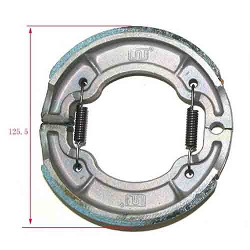 ZAPATA DE FRENO YAMAHA YBR 125 STD