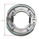 ZAPATA DE FRENO YAMAHA YBR 125 STD