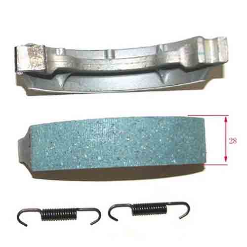 ZAPATA DE FRENO YAMAHA YBR 125 STD