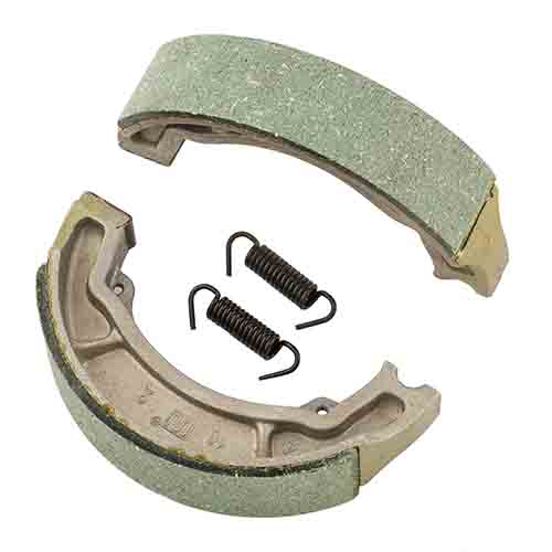 ZAPATA DE FRENO ZANELLA RX 150/GILERA GLA 110 STD