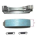 ZAPATA DE FRENO ZANELLA RX 150/GILERA GLA 110 STD