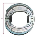 ZAPATA DE FRENO ZANELLA RX 150/GILERA GLA 110 STD