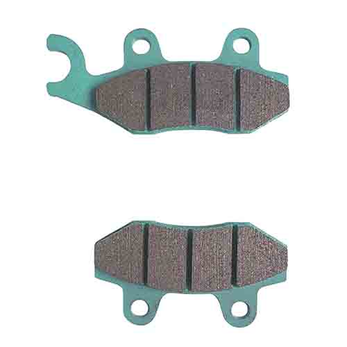 PASTILLA DE FRENO CERAMICA Y. XTZ 125/250 DEL C/CUERNO IZQ (NX125) FA135 STD