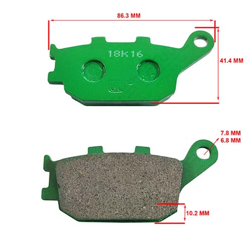 PASTILLA DE FRENO SUZUKI V-STORM650 FA174 STD