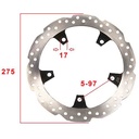 DISCO DE FRENO DELANTERO HONDA CB190R STD