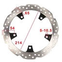 DISCO DE FRENO DELANTERO HONDA CB190R STD