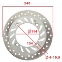 DISCO DE FRENO DELANTERO HONDA STORM STD