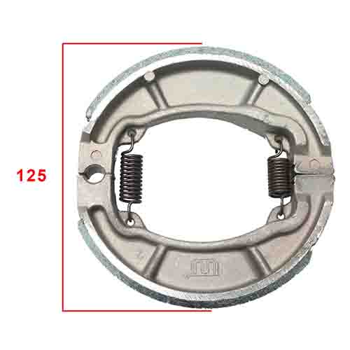 ZAPATA DE FRENO HONDA CBX250 TWISTER/XR250 TORNADO/HONDA ELITE M/N STD