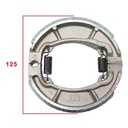 ZAPATA DE FRENO HONDA CBX250 TWISTER/XR250 TORNADO/HONDA ELITE M/N STD