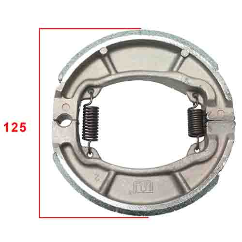 ZAPATA DE FRENO HONDA CG125/ TITAN 2000 GRANDE/TITAN150 STD