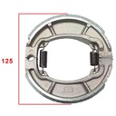 ZAPATA DE FRENO HONDA CG125/ TITAN 2000 GRANDE/TITAN150 STD