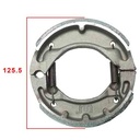 ZAPATA DE FRENO YAMAHA FZ16/YBR250/YS250/XTZ125 / NEW CRYPTON STD