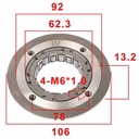 BENDIX DE ARRANQUE BAJAJ ROUSER NS 200 STD