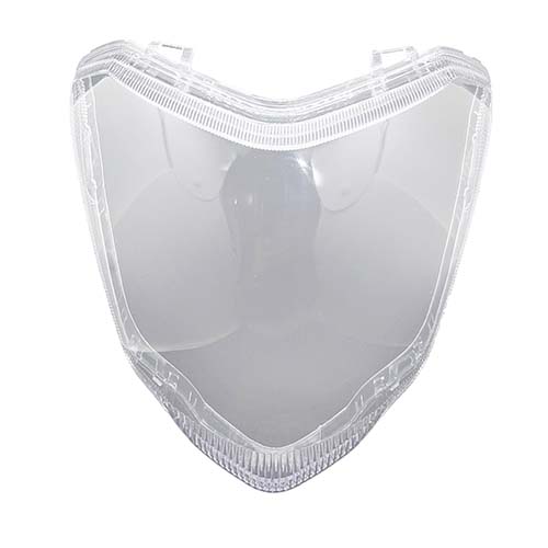 ACRILICO FAROL DELANTERO  YAMAHA FZ16 PLASTICA VC (968)