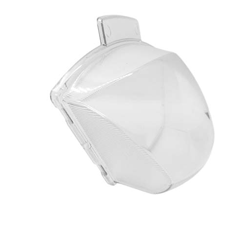 ACRILICO FAROL DELANTERO SMASH/ BIZ /TRIP /MOTOMEL BIT /ZANELLA ZB110D Y OTRAS PLASTICA VC (459)