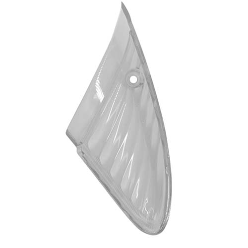 ACRILICO FAROL GIRO DELANTERO IZQUIERDO BIZ/ MOTOMEL BIT/SMASH /ZANELLA ZB110D PLASTICA VC (463C)