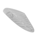 ACRILICO FAROL GIRO DELANTERO IZQUIERDO BIZ/ MOTOMEL BIT/SMASH /ZANELLA ZB110D PLASTICA VC (463C)