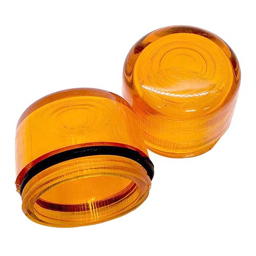 ACRILICO FAROL GIRO HONDA DAX C/ORING PLASTICA VC (167)