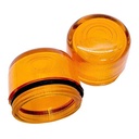 ACRILICO FAROL GIRO HONDA DAX C/ORING PLASTICA VC (167)