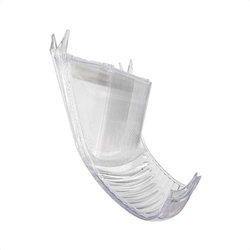 ACRILICO FAROL TRASERO GILERA SMASH (CRISTAL) PLASTICA VC (434)