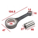 BIELA COMP. HONDA CB190 R (104.5x14x47) STD