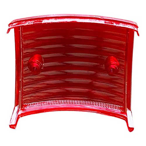 ACRILICO FAROL TRASERO HONDA NEW WAVE /MOTOMEL C110 Y OTRAS ROJO PLASTICA VC (496)