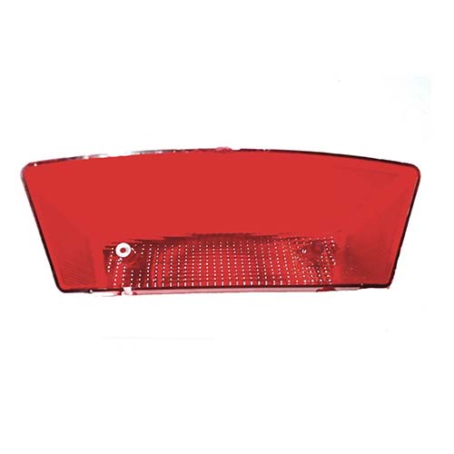 ACRILICO FAROL TRASERO YAMAHA YBR PLASTICA VC (534)