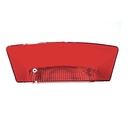 ACRILICO FAROL TRASERO YAMAHA YBR PLASTICA VC (534)