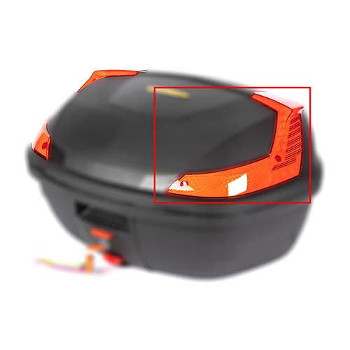 ACRILICO OJO DE GATO BAUL ART. 999/1000 JGO. (REPUESTO ACCESORIO) PLASTICA VC (1069)